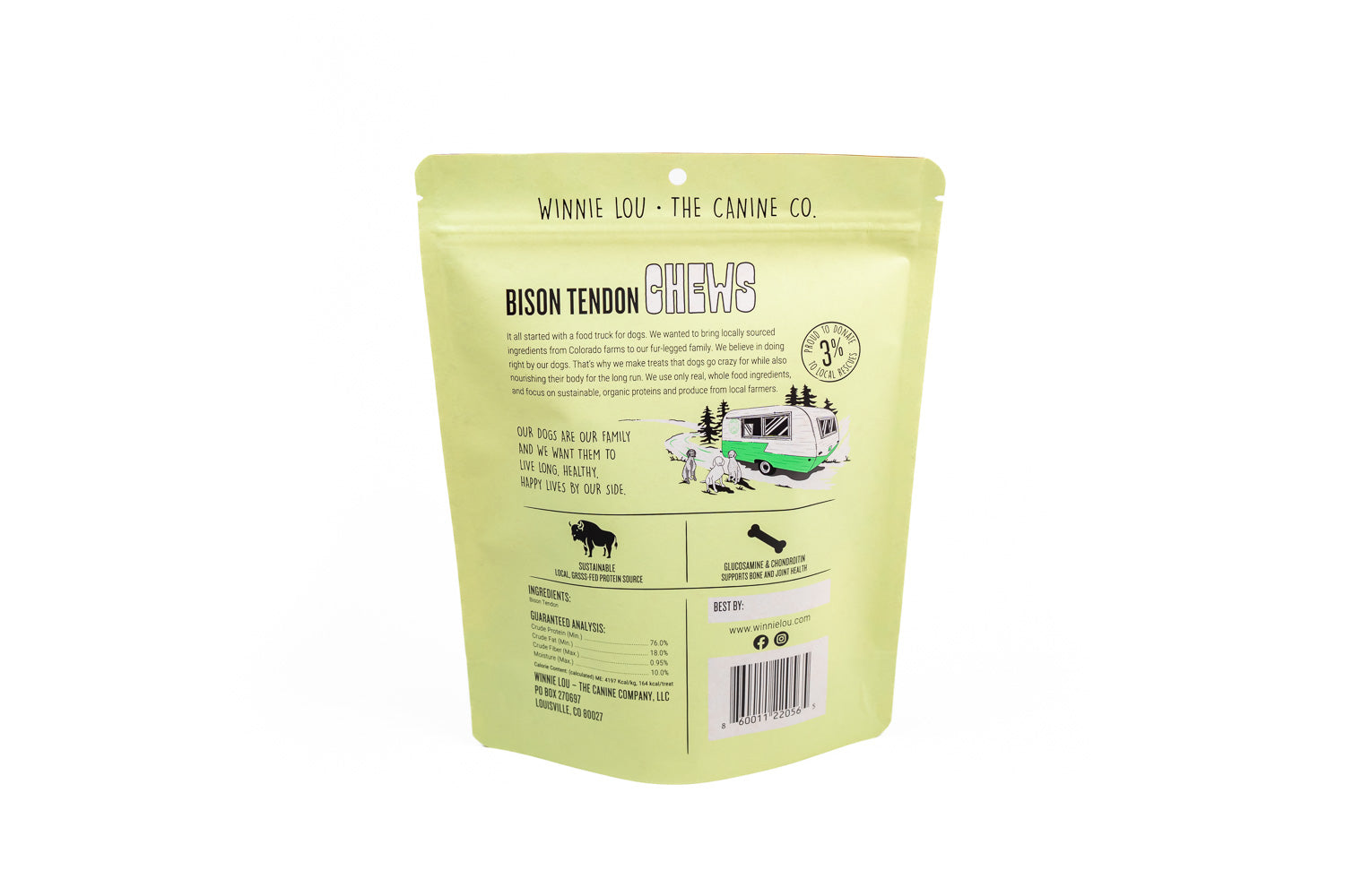 Bison Tendon Chews - Wholesale