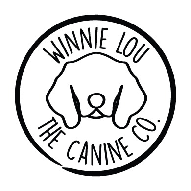 Winnie Lou The Canine Co logo