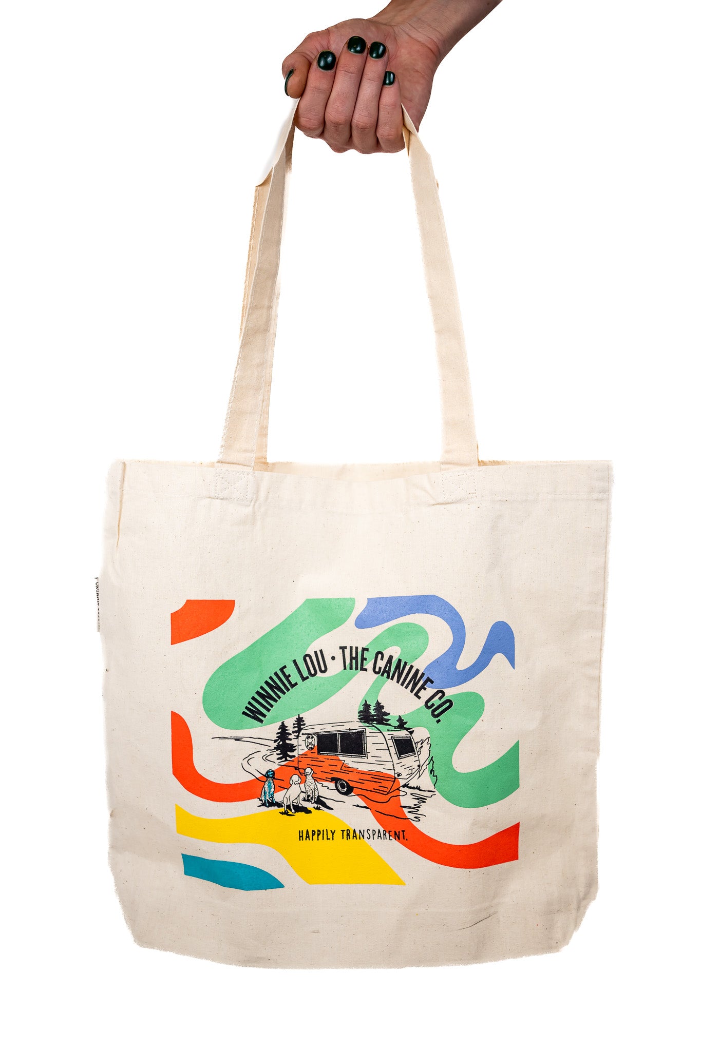 Gusseted Medium-weight Tote Bag