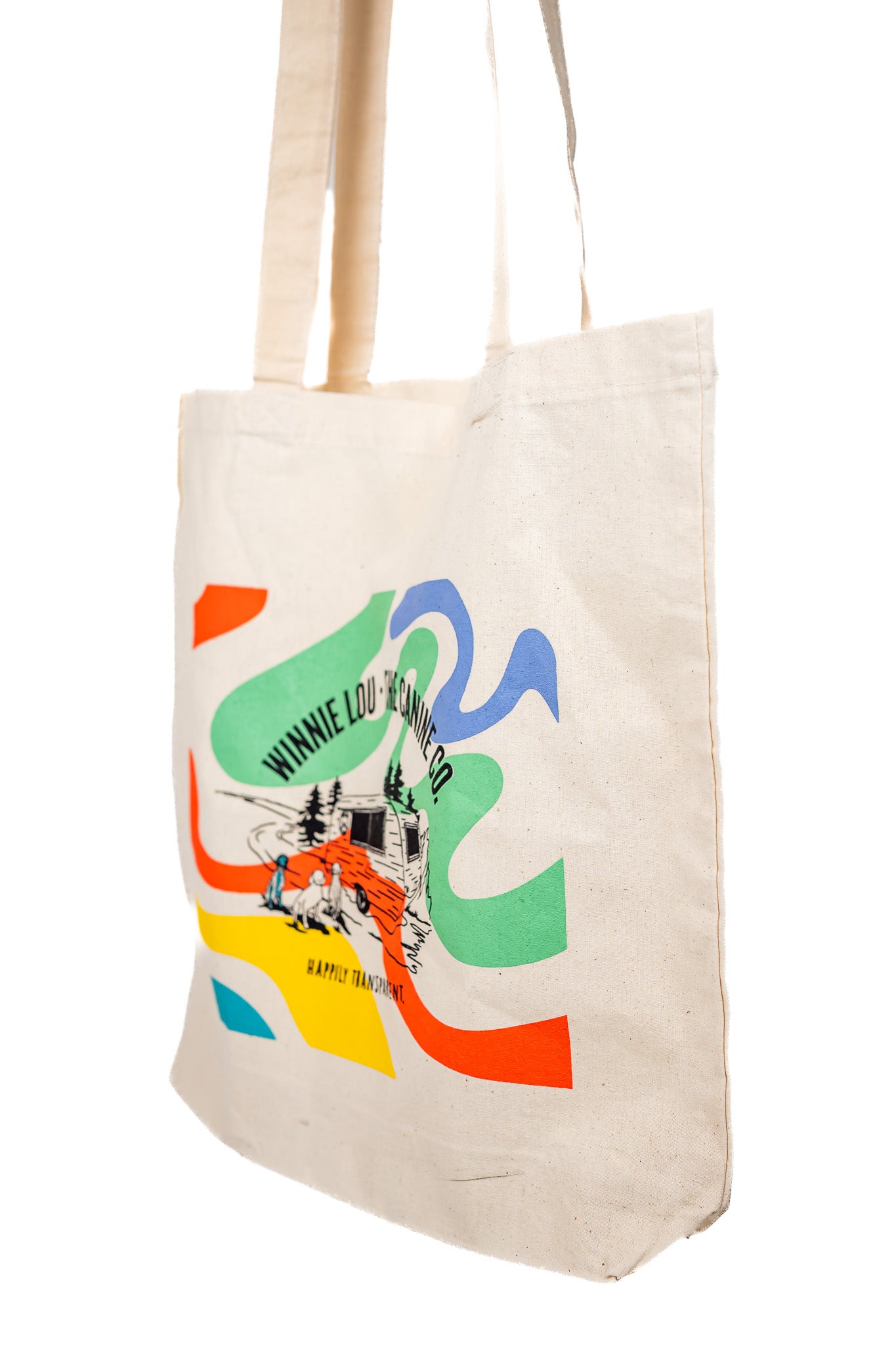Gusseted Medium-weight Tote Bag