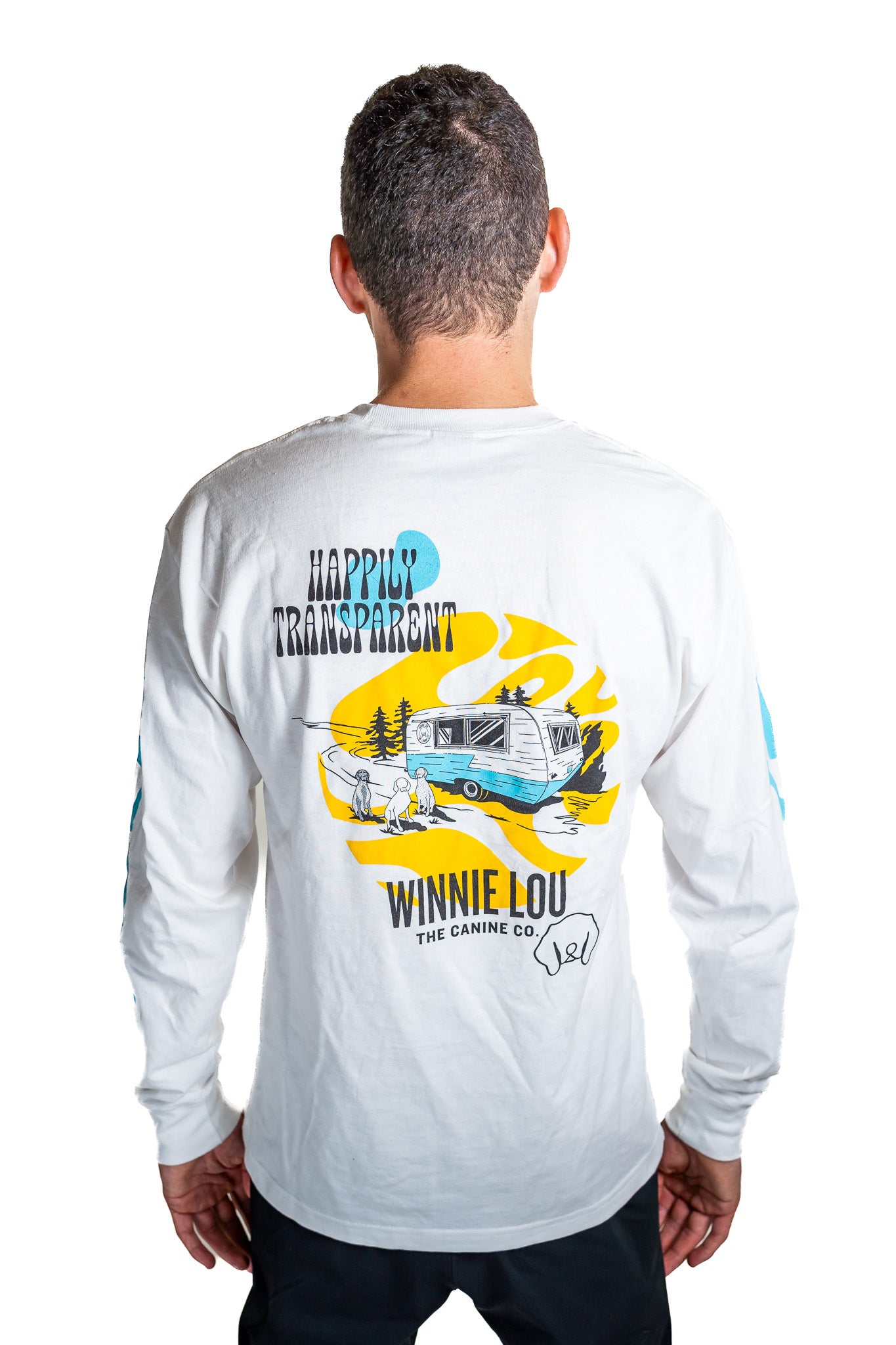 Winnie Lou Long Sleeve Shirt (White)